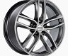 BBS SX 20x9 5x120 ET42 Gloss Platinum Diamond Cut Face Wheel -82mm PFS/Clip Required for Universal 