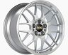 BBS RG-R 19x8.5 5x114.3 ET18 Sport Silver Polished Lip Wheel -82mm PFS/Clip Required for Universal 