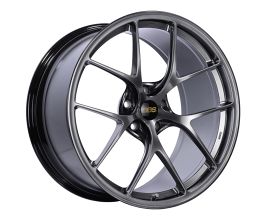 BBS RI-D 20x11 5x112 ET50 Diamond Black Wheel -82mm PFS/Clip Required for Universal All