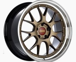 BBS LM-R 20x9.5 5x120 ET23 Matte Bronze Wheel -82mm PFS/Clip Required for Universal All
