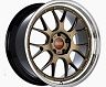 BBS LM-R 20x9.5 5x120 ET23 Matte Bronze Wheel -82mm PFS/Clip Required for Universal 