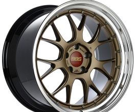 BBS LM-R 20x11 5x120 ET40 Matte Bronze Wheel -82mm PFS/Clip Required for Universal All
