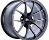 BBS RI-A 18x10.5 5x114.3 ET18 Matte Graphite Wheel -82mm PFS/Clip Required for Universal 
