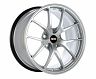 BBS RI-A 18x10.5 5x120 ET22 Diamond Silver Wheel -82mm PFS/Clip Required for Universal 