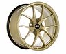 BBS RI-A 18x10.5 5x120 ET22 Gold Wheel -82mm PFS/Clip Required for Universal 