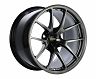 BBS RI-A 18x10.5 5x120 ET37 Diamond Black Wheel -82mm PFS/Clip Required for Universal 