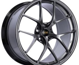 BBS RI-D 20x10 5x112 ET19 Diamond Black Wheel -82mm PFS/Clip Required for Universal All