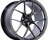 BBS RI-D 20x10 5x112 ET19 Diamond Black Wheel -82mm PFS/Clip Required for Universal 