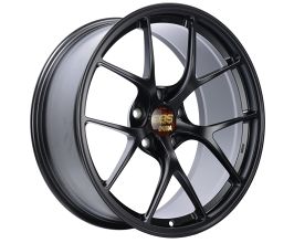 BBS RI-D 20x10 5x112 ET19 Matte Black Wheel -82mm PFS/Clip Required for Universal All