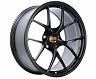 BBS RI-D 20x10 5x112 ET19 Matte Black Wheel -82mm PFS/Clip Required for Universal 