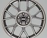 BBS XR 20x8.5 5x108 ET40 Platinum Gloss Wheel -70mm PFS/Clip Required for Universal 