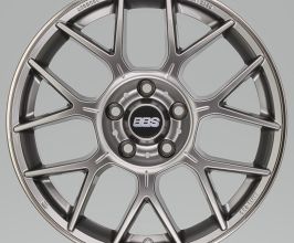 BBS XR 19x8.5 5x108 ET43 Platinum Gloss Wheel -70mm PFS/Clip Required for Universal All
