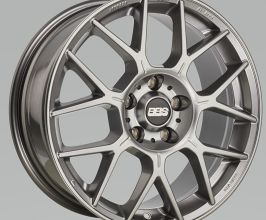 BBS XR 20x8.5 5x112 ET44 Platinum Gloss Wheel -82mm PFS/Clip Required for Universal All