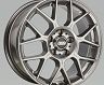 BBS XR 19x8.5 5x114.3 ET40 Platinum Gloss Wheel -82mm PFS/Clip Required for Universal 