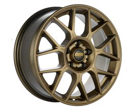 BBS XR 18x8 5x112 ET37 Bronze Wheel -82mm PFS/Clip Required for Universal All