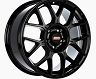 BBS XR 18x8 5x112 ET44 Black Gloss Wheel -82mm PFS/Clip Required for Universal
