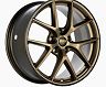 BBS CI-R 19x8.5 5x112 ET32 Bronze Polished Rim Protector Wheel -82mm PFS/Clip Required for Universal 