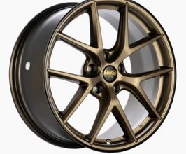 BBS CI-R 19x8.5 5x120 ET35 Bronze Polished Rim Protector Wheel -82mm PFS/Clip Required for Universal All