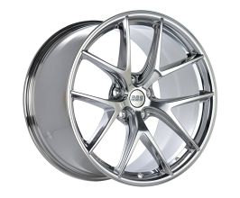 BBS CI-R 20x11.5 5x120 ET52 Ceramic Polished Rim Protector Wheel -82mm PFS/Clip Required for Universal All