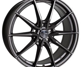 ENKEI DRACO 17x7.5 5x114.3 45mm Offset 72.6mm Bore Anthracite Wheel for Universal All