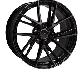 ENKEI TD5 18x8.0 5x114.3 35mm Offset 72.6mm Bore Pearl Black (Machined Spoke Black Clearcoat) Wheel for Universal All