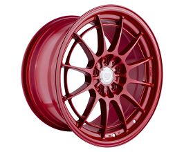 ENKEI NT03+M 18x9.5 5x114.3 40mm Offset 72.6mm Bore - Competition Red Wheel for Universal All