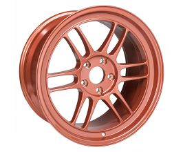 ENKEI RPF1 18x9.5 5x114.3 38mm Offset 73mm Center Bore Orange Wheel for Universal All