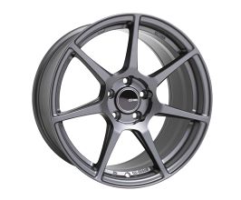 ENKEI TFR 18x9.5 5x114.3 38mm Offset 72.6 Bore Diameter Matte Gunmetal Wheel for Universal All