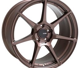 ENKEI TFR 18x9.5 5x114.3 38mm Offset 72.6 Bore Diameter Copper Wheel for Universal All