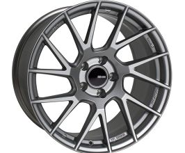 ENKEI TM7 17x9.0 5x114.3 35mm Offset 72.60 Bore Storm Gray Wheel for Universal All