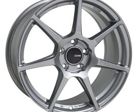 ENKEI TFR 18x9.5 5x100 45mm Offset 72.6 Bore Diameter Storm Gray Wheel for Universal All