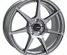 ENKEI TFR 19x8.5 5x114.3 45mm Offset 72.6 Bore Diameter Storm Gray Wheel for Universal 