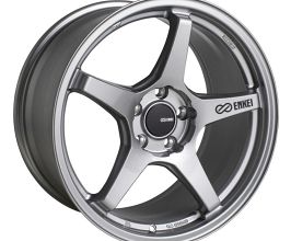 ENKEI TS-5 18x9.5 5x100 45mm Offset 72.6mm Bore Storm Grey for Universal All