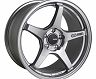 ENKEI TS-5 18x9.5 5x100 45mm Offset 72.6mm Bore Storm Grey for Universal 