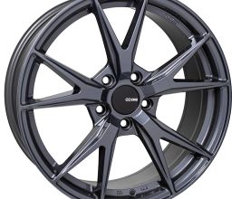 ENKEI Phoenix 17x7.5 45mm Offset 5x114.3 72.6mm Bore Blue Gunmetal Wheel for Universal All