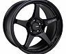 ENKEI TS-5 18x9.5 5x114.3 38mm Offset 72.6mm Bore Gloss Black for Universal 