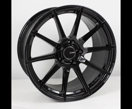 ENKEI TS10 17x8 5x100 45mm Offset 72.6mm Bore Black Wheel for Universal All