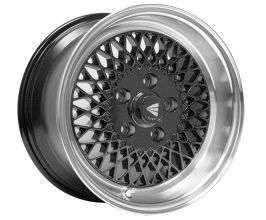 ENKEI Enkei92 Classic Line 15x7 38mm Offset 4x100 Bolt Pattern Black Wheel for Universal All