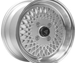 ENKEI Enkei92 Classic Line 15x8 25mm Offset 4x100 Bolt Pattern Silver Wheel for Universal All