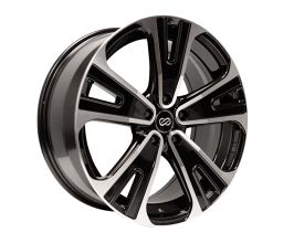 ENKEI Universal SVX Truck & SUV 20x8.5 40mm Offset 5x120 Bolt 72.6mm Bore Black Machined Wheel for Universal All