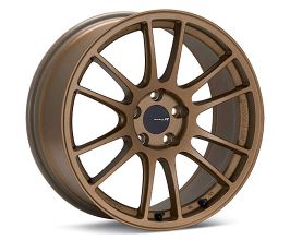 ENKEI GTC01RR 18x9.5 5x114.3 35mm Offset Titanium Gold Wheel *Will not fit STI* *Special Order* for Universal All