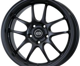 ENKEI PF01 17x7 4x100 38mm Offset 75mm Bore Diameter Matte Black Wheel **SPECIAL ORDER** for Universal All