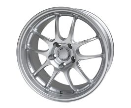 ENKEI PF01SS 17x9 5x114.3 60mm Offset 75mm Bore Diameter Silver Wheel for Universal All
