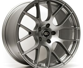 ENKEI Raijin 18x8 45mm Offset 5x114.3 Bolt Pattern 72.6 Bore Dia Titanium Gray Wheel *Min Qty 60* for Universal All