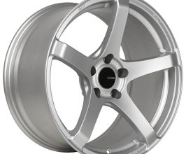 ENKEI Kojin 18x8.5 35mm Offset 5x120 Bolt Pattern 72.6mm Bore Dia Matte Silver Wheel for Universal All