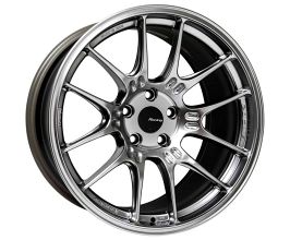 ENKEI GTC02 18x8.5 5x112 43mm Offset 66.5mm Bore Hyper Silver Wheel for Universal All