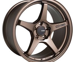 ENKEI TS-5 18x9.5 5x120 45mm Offset 73mm Bore Matte Bronze for Universal All