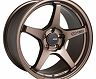 ENKEI TS-5 18x9.5 5x120 45mm Offset 73mm Bore Matte Bronze for Universal 