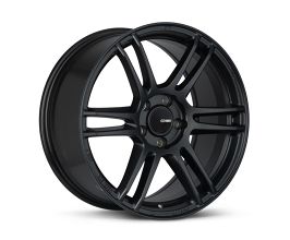 ENKEI TSR-6 18x8 5x112 45mm Offset 72.6mm Bore Matte Black Wheel for Universal All