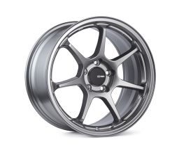 ENKEI TS-7 18x8 5x114.3 35mm Offset 72.6mm Bore Storm Gray Wheel for Universal All